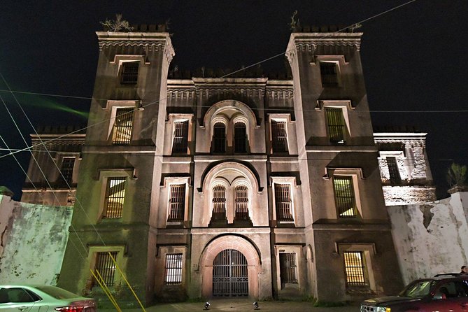 Charleston Haunted Jail Night-Time Walking Tour with Admission to Old City Jail - Key highlights at a glance