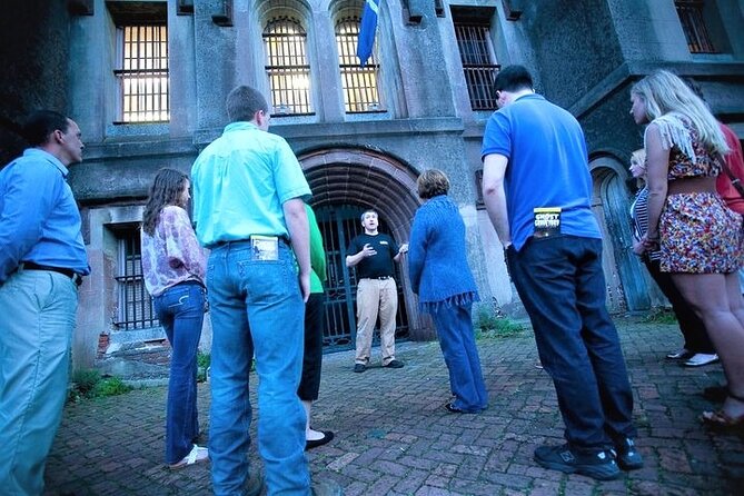 Charleston Haunted Jail Night-Time Walking Tour with Admission to Old City Jail - Finding Twenty-one Magazine St and getting your bearings