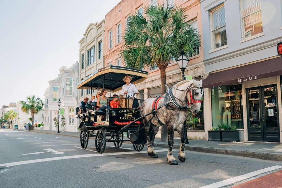 Charleston: Historical Downtown Tour by Horse-drawn Carriage - Key points before you go