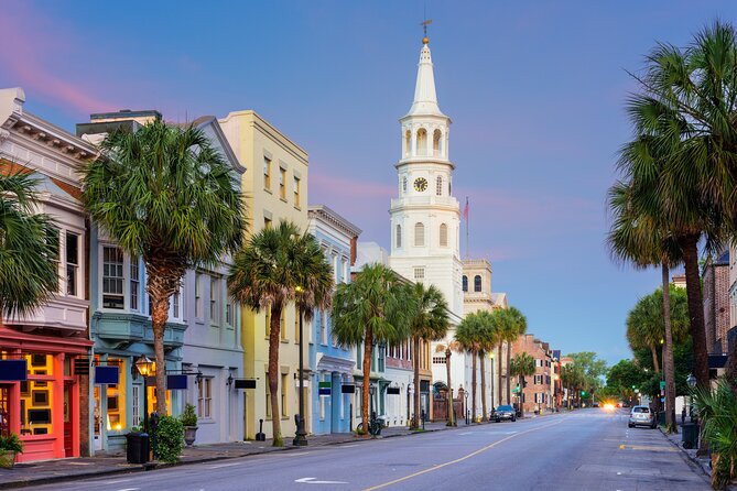 Charleston historical walking tour with a Professor of History at The Citadel - Meet Dr. Eric Lager, Ph.D., and get a professor’s view of the streets