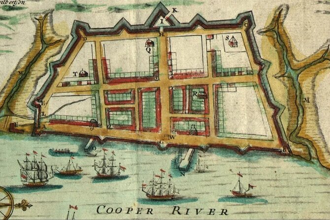 Charleston historical walking tour with a Professor of History at The Citadel - Route in order: from Civil War connections to Fort Sumter from the Battery