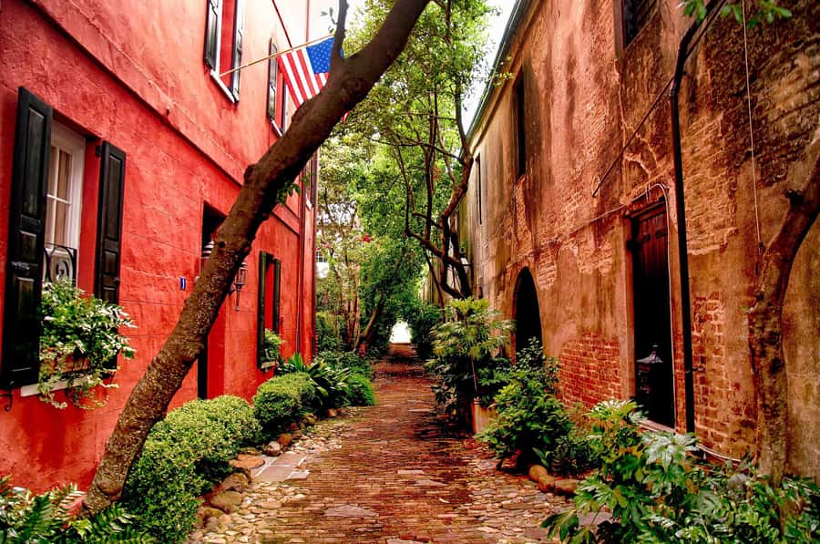 Charleston: History and Architecture Guided Walking Tour - Three Secret Alleys and Centuries-Old Iron Gates