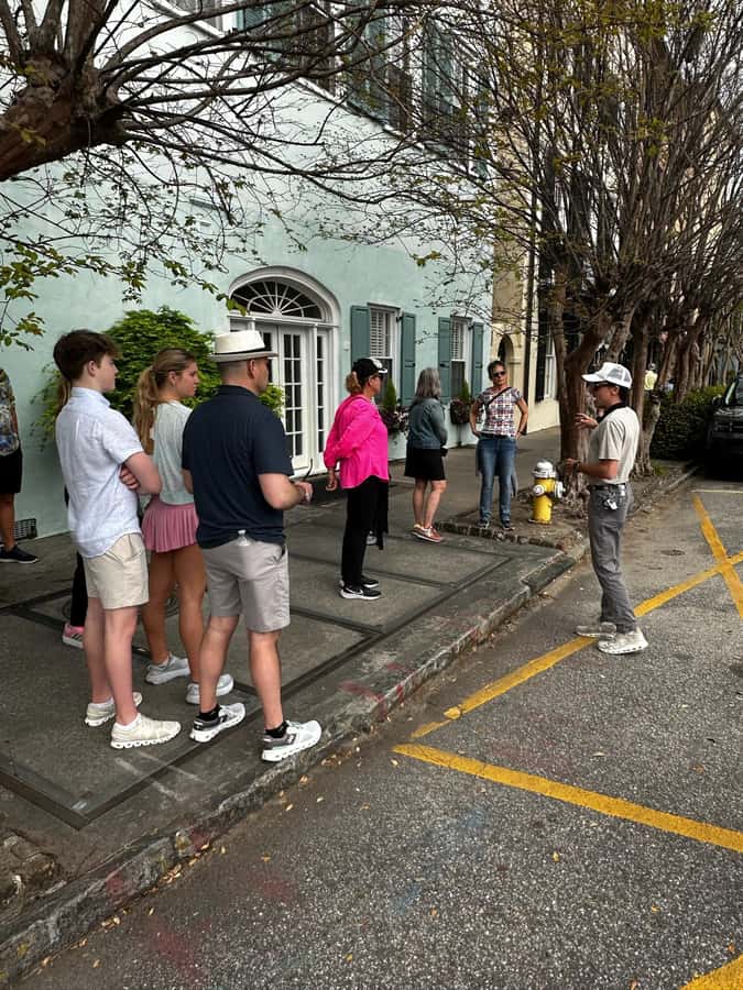 Charleston: History and Architecture Guided Walking Tour - Old Exchange Building and Dock Street Theatre Interiors (When Available)