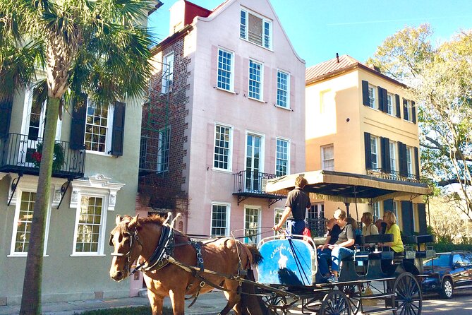 Charleston Horse & Carriage Historic Sightseeing Tour - Nathaniel Russell House: the mansion stop that adds depth fast