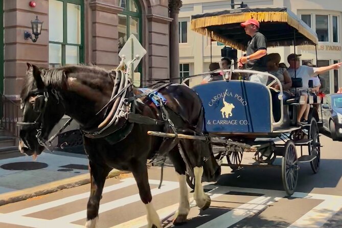 Charleston Horse & Carriage Historic Sightseeing Tour - St. Philip’s Church: a church stop that fits the whole family