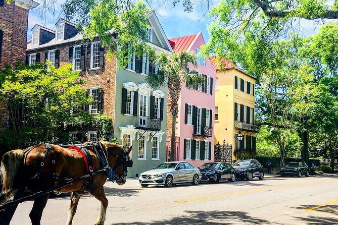Charleston Horse & Carriage Historic Sightseeing Tour - How the route works when Charleston decides, not the operator