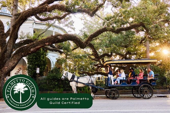 Charleston Horse-Drawn Carriage Tour: Explore Historic Charleston - Big Red Barn start: what happens before you ride