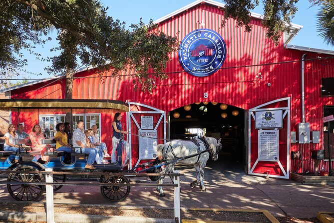 Charleston Horse-Drawn Carriage Tour: Explore Historic Charleston - Certified driver-guides: how the narration works