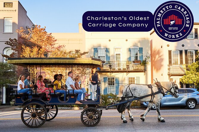 Charleston Horse-Drawn Carriage Tour: Explore Historic Charleston - Horses, carriage setup, and weather reality