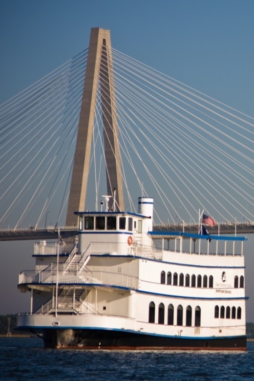 Charleston: Luxury Harbor Dinner Cruise - Charleston Harbor Route: Fort Sumter, The Battery, and the Ravenel Bridge Up Close