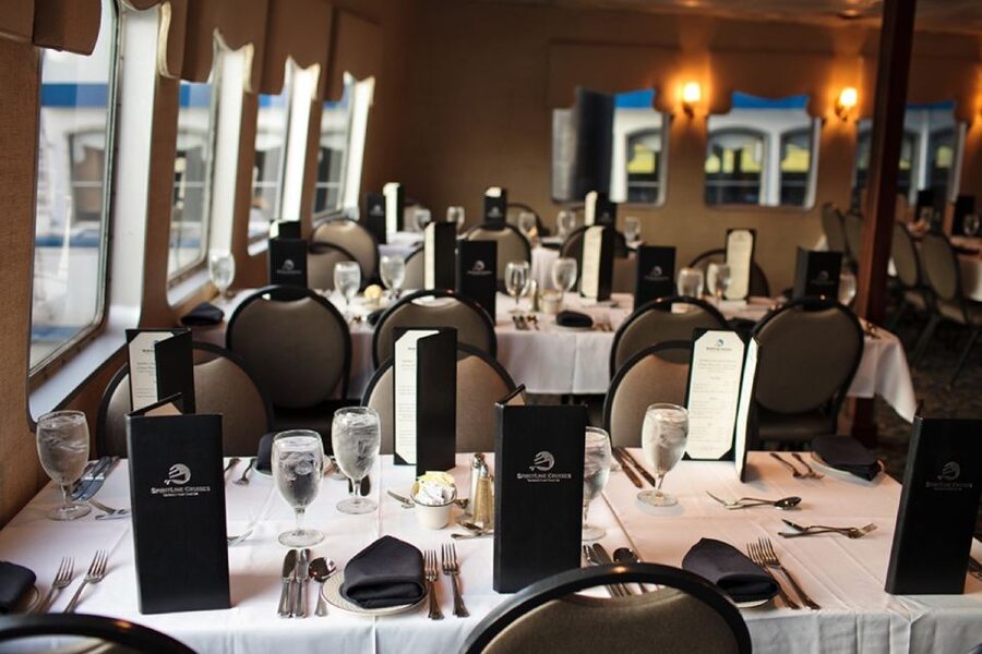 Charleston: Luxury Harbor Dinner Cruise - The 3-Course Dinner: Local Ingredients, Crowd Favorites, and Real Limits