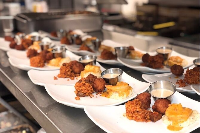 Charleston's Historic Downtown Food Tour - How the route pacing works in a 2.5 hour walk