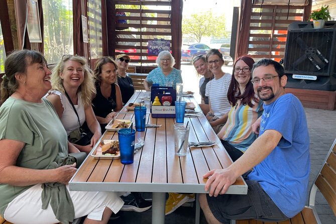 Charleston's Historic Downtown Food Tour - Rainbow Row and the Pineapple Fountain: French influence and southern hospitality
