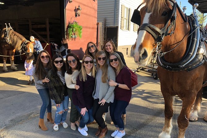 Charleston's Historic Residential Horse and Carriage Tour - The Carriage Ride Through the Residential Historic District