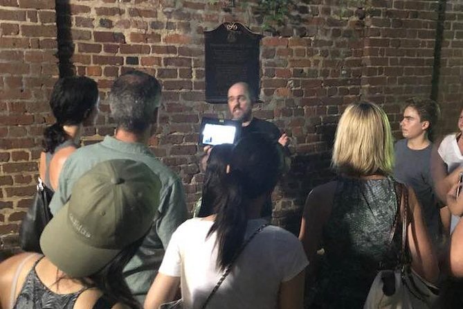 Charleston's Pleasing Terrors Night-Time Walking Ghost Tour - Stop 3, Philadelphia Alley: Bloody Alley, Dueling, and Tragic Deaths