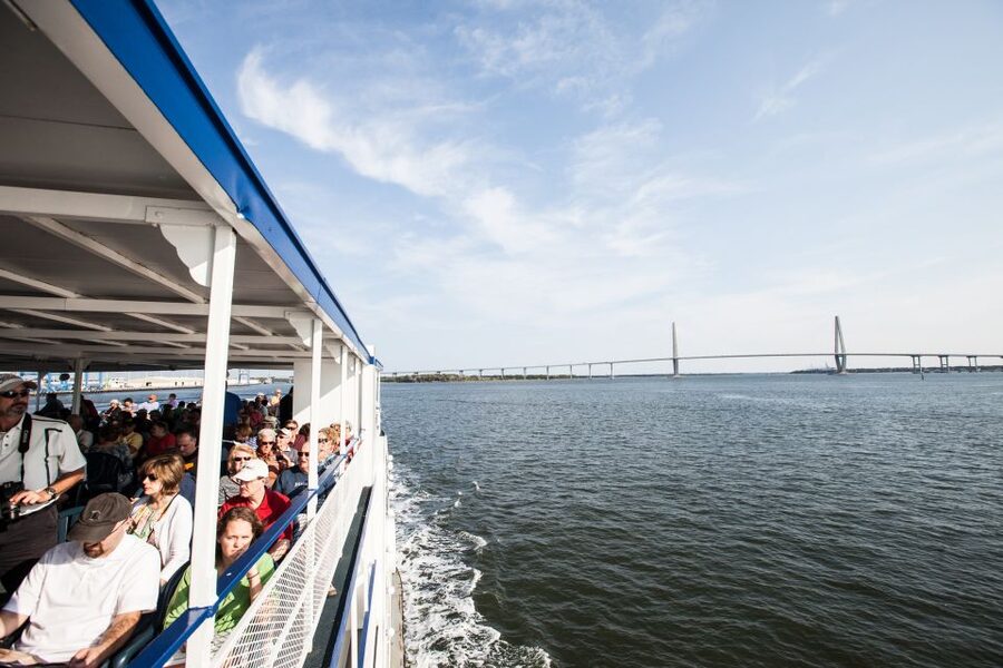 Charleston: Sightseeing Harbor Tour & Dolphin Watch - Key highlights worth planning around