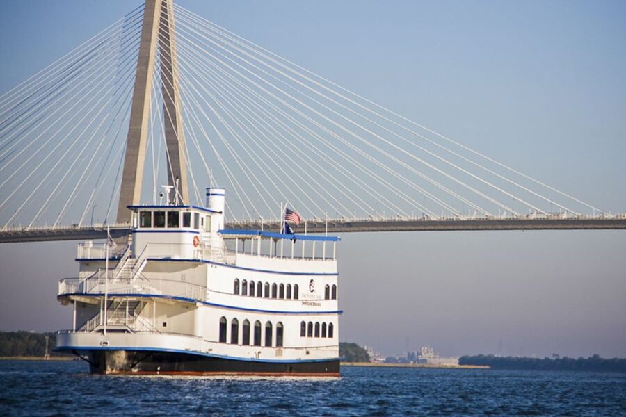 Charleston: Sightseeing Harbor Tour & Dolphin Watch - Fort Sumter: The Stop That Changes the Whole Mood