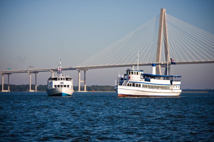 Charleston: Sightseeing Harbor Tour & Dolphin Watch - The Battery: Where Charleston Looks Classic