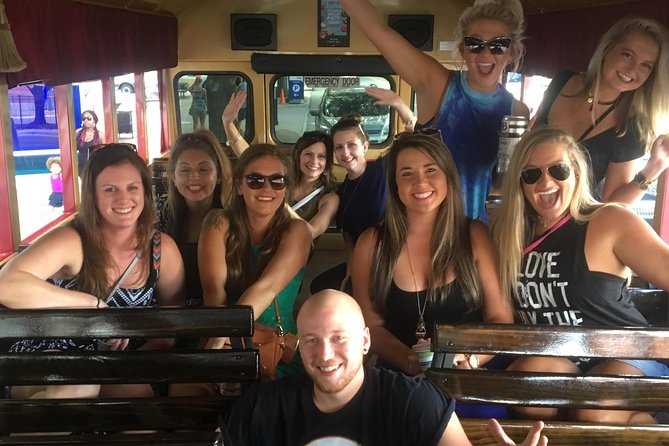 Charlotte FUNNY Historical Comedy City BUS Tour - Passing big stadium energy: Panthers, Knights, and NASCAR stops
