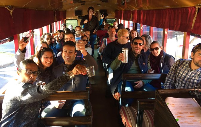 Charlotte FUNNY Historical Comedy City BUS Tour - Plaza Midwood and that local attitude: jokes, honks, and landmarks