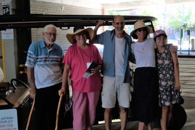 Charlotte's Premier Historical City Tour on Eco- Friendly Cart - Discovery Place Science and the Mint Museum Uptown