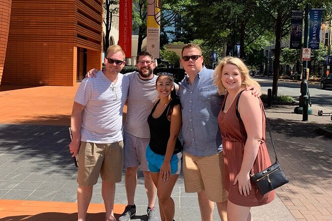Charlotte's Premier Historical City Tour on Eco- Friendly Cart - Levine Museum of the New South and the Fourth Ward Neighborhood Walk