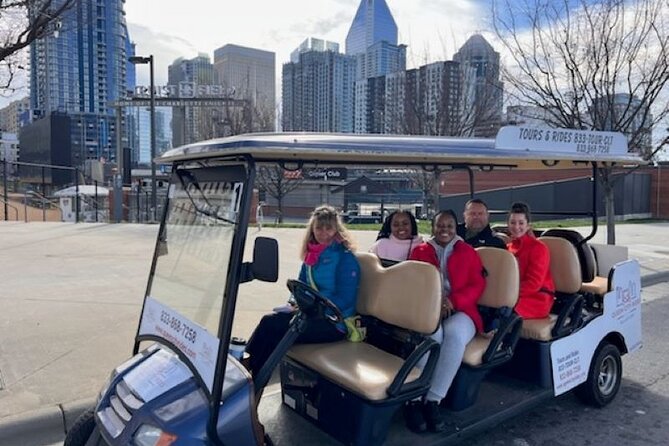 Charlotte's Premier Historical City Tour on Eco- Friendly Cart - What the Cart Experience Feels Like, Plus Weather Reality