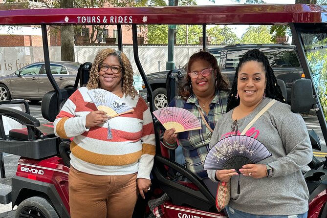 Charlotte's Ultimate Southern Charm Historical City Cart Tour - Romare Bearden Park and Discovery Place: Art and Science Without the Extra Driving