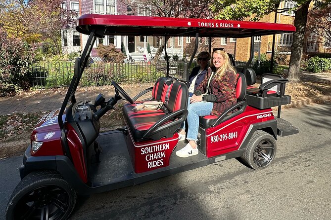 Charlotte's Ultimate Southern Charm Historical City Cart Tour - Uptown Legends You Will Actually Remember: Queen City, Elvis, and More