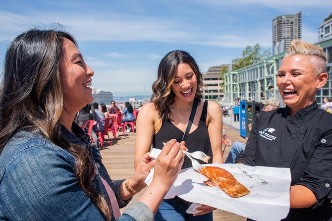 Chef Guided Food Tour of Pike Place Market - Stop-by-Stop: What Each Market Moment Brings