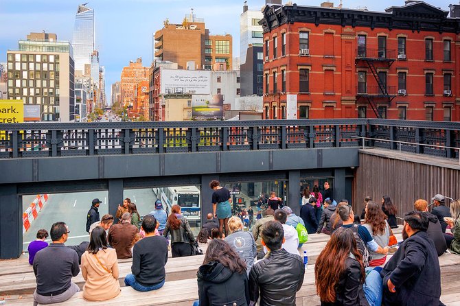 Chelsea Market and High Line Guided Food Tour - Hudson Yards and Vessel: ending at a landmark, not back at the start