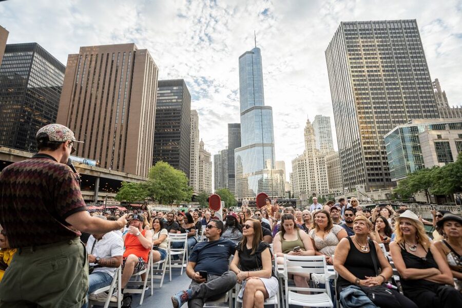 Chicago: 1.5-Hour Scenic Sunset Lake Cruise - Lake Michigan Views of Willis Tower, John Hancock, and Grant Park