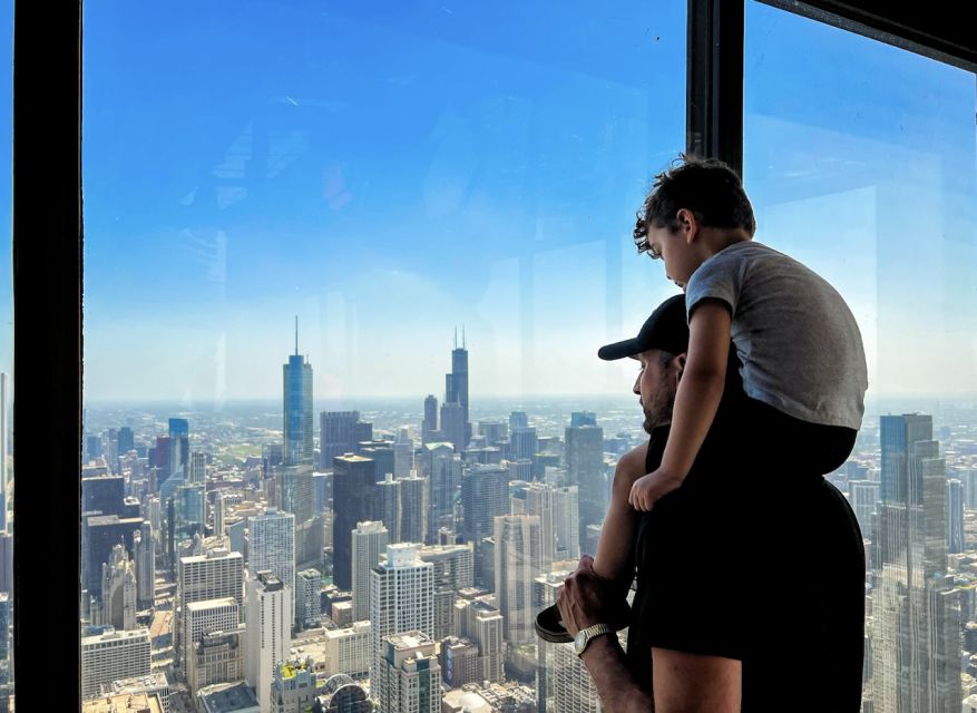 Chicago: 360 Chicago Observation Deck Sip and View Ticket - 360 Chicago at 1,000 Feet: What This Sip Ticket Actually Gives You