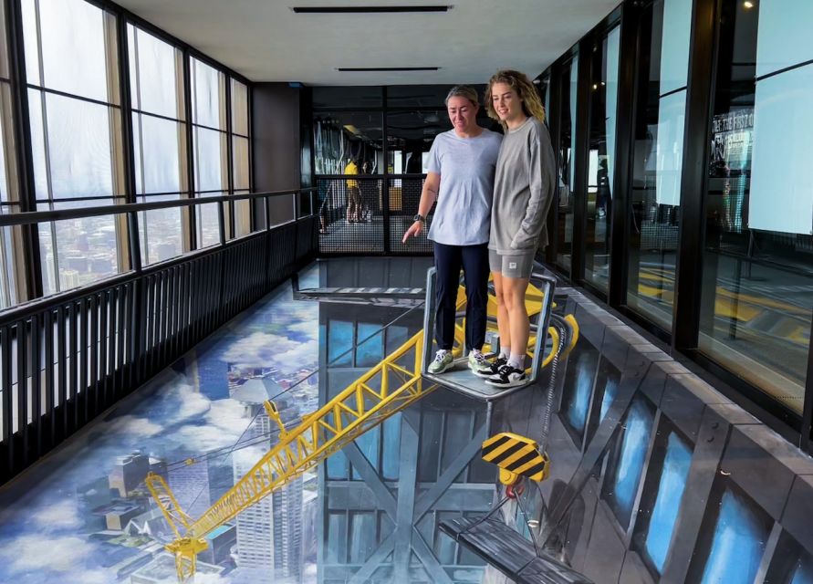 Chicago: 360 Chicago Observation Deck Sip and View Ticket - Observation Deck Views: Magnificent Mile, Navy Pier, Lake Michigan, and More