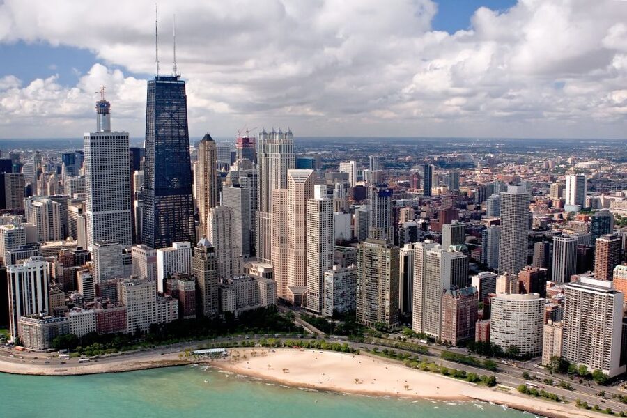 Chicago: 360 Chicago Observation Deck Sip and View Ticket - Using the Magnicity App to Tour Beyond Downtown