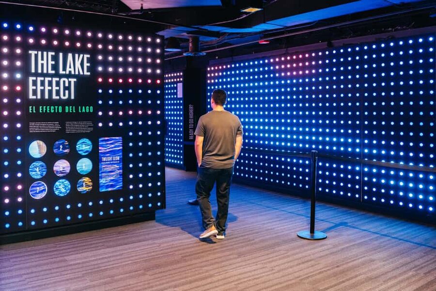 Chicago: 360 CHICAGO Observation Deck Ticket - The 40-Second Elevator Ride: Fast, Modern, and Designed for Comfort