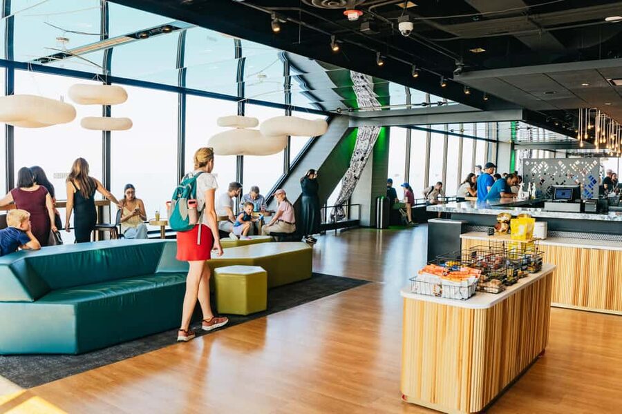 Chicago: 360 CHICAGO Observation Deck Ticket - TILT Is Worth Considering, but It’s Not Included