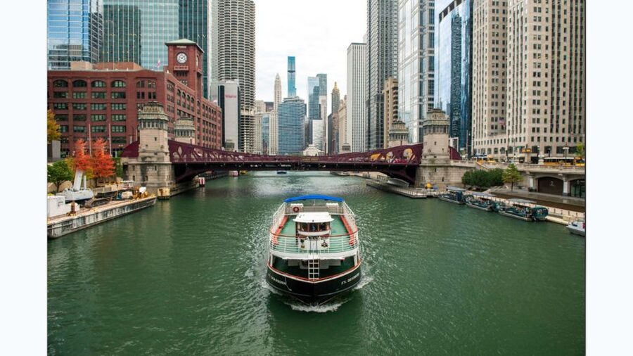 Chicago: Architecture Boat Tour with Drinks - Cruising the Main, North, and South branches: what you get from the route