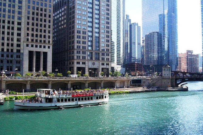 Chicago Architecture Center River Cruise aboard First Lady - The route, in plain English: what you see in 90 minutes