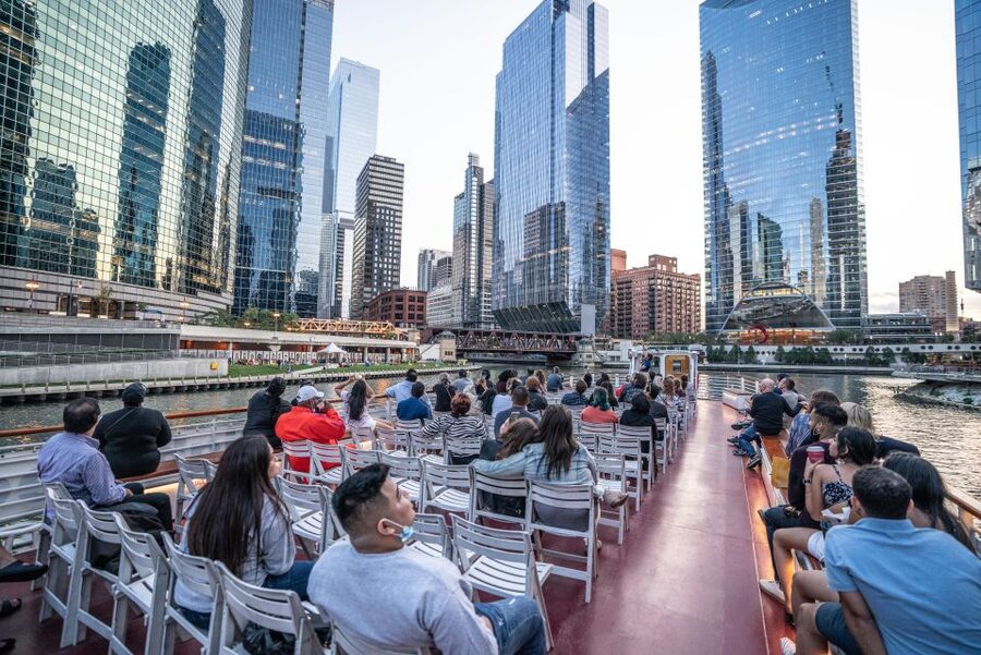 Chicago: Architecture River Cruise Skip-the-Ticket Line - The On-Board Docent: What About 40 Buildings Feels Like