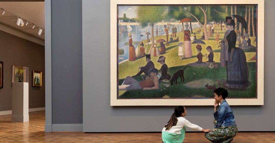 Chicago: Art Institute of Chicago Fast-Pass Ticket - A One-Day Strategy for 5,000 Years of Art