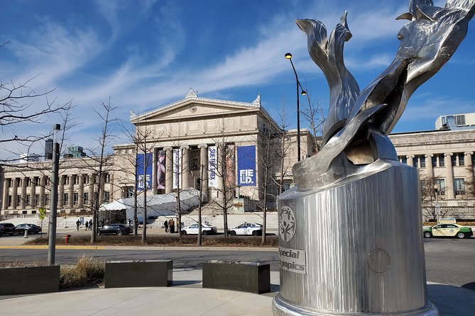 Chicago City Minibus Tour - The shopping street and the Bean area, plus an optional drop-off