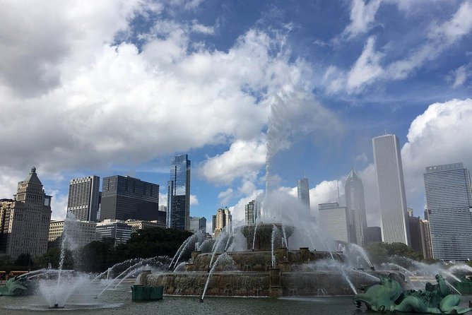 Chicago City Minibus Tour - Museum Campus skyline views that frame Chicago