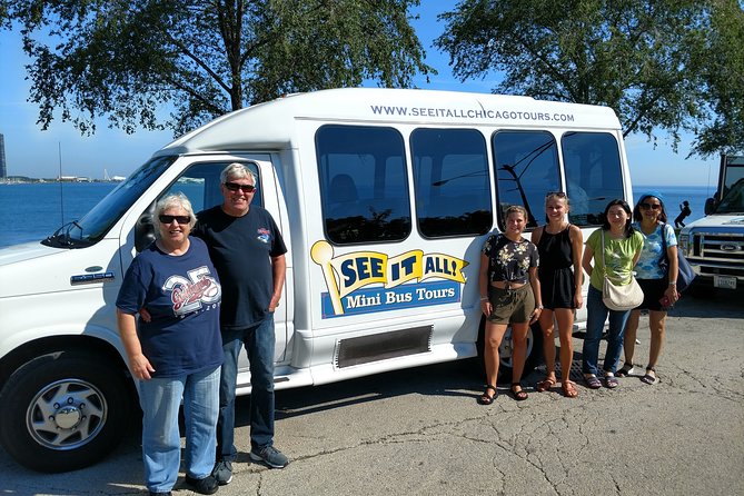 Chicago City Minibus Tour - Price and what you get from $49.95