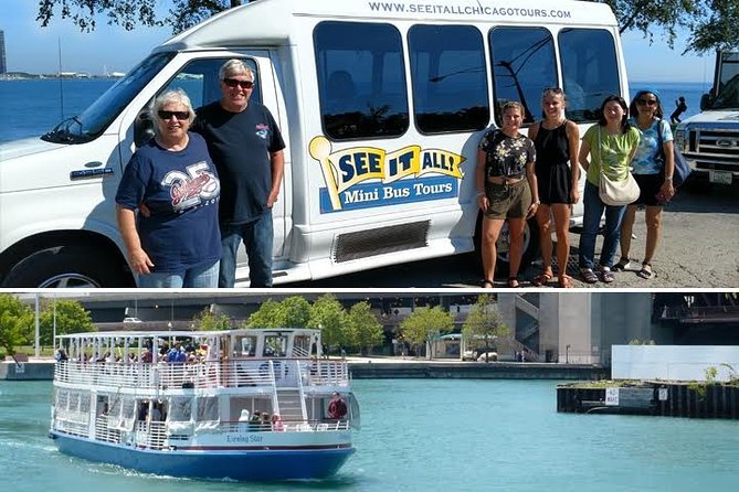 Chicago City Tour with Architecture River Cruise Option - Palmer House to the river pier: how the timing flows