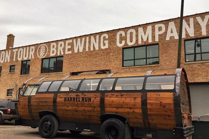 Chicago Craft Brewery Barrel Bus Tour - Brewery Tours and the Closed Toe Shoes Rule