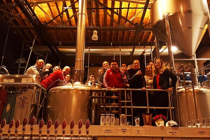 Chicago Craft Brewery Barrel Bus Tour - On Board Storytelling, Music Choices, and Your Guide