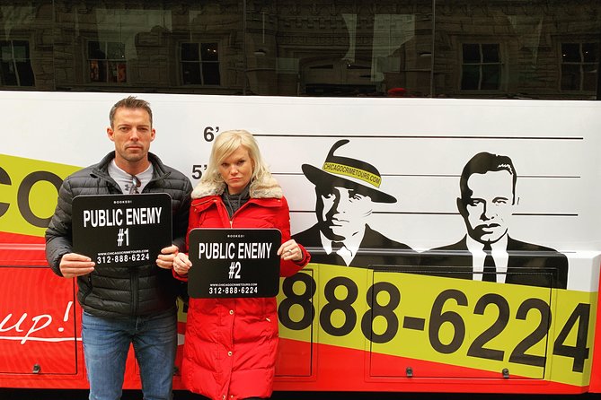 Chicago Crime and Mob Bus Tour - The Biograph Theatre stop: short, famous, and picture-worthy