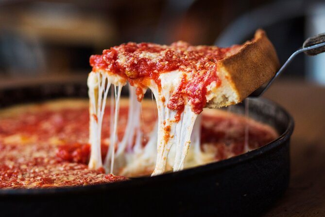 Chicago Favorites Ultimate Food and Walking Tour - The walking route: 1.5 miles of downtown, plus the Pedway plan in cold weather