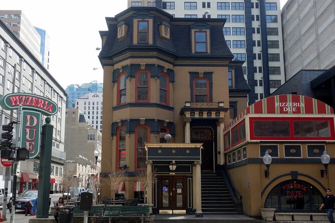 Chicago Gangster and Food Walking Tour - River North: Harry Caray’s Steakhouse and the Secret Tunnel Moment